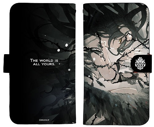 オーバーロードIII アルベド 手帳型スマホケース158 【03/16頃入荷】