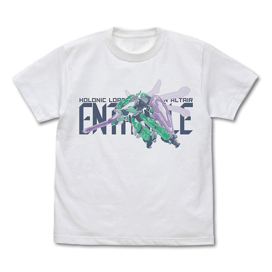 ゼーガペイン ENTANGLE Tシャツ WHITE M 【01/07頃入荷】