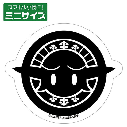 TVアニメ『江戸前エルフ』 高耳神社 社紋 ミニステッカー 【01/24頃入荷】