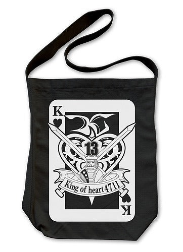 機動武闘伝Gガンダム キングオブハートショルダートート BLACK  【03/16頃入荷】