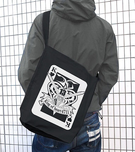 機動武闘伝Gガンダム キングオブハートショルダートート BLACK  【03/16頃入荷】