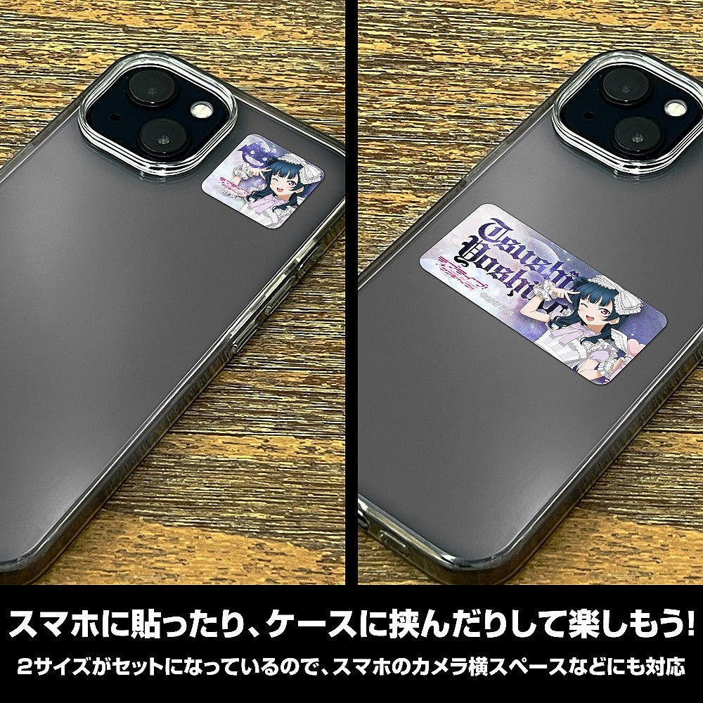 ラブライブ！サンシャイン!! 描き下ろし 津島善子 ミニステッカーセット ソロコンサートv.. 【02/04頃入荷】