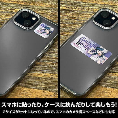 ラブライブ！サンシャイン!! 描き下ろし 津島善子 ミニステッカーセット ソロコンサートv.. 【02/04頃入荷】