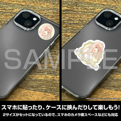 五等分の花嫁∽ 中野一花 ミニステッカーセット 【04/04頃入荷】