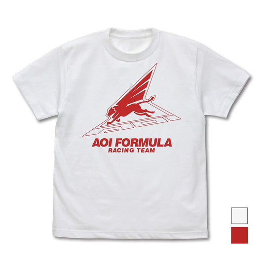 新世紀GPXサイバーフォーミュラ アオイフォーミュラ Tシャツ WHITE M 【02/04頃入荷】