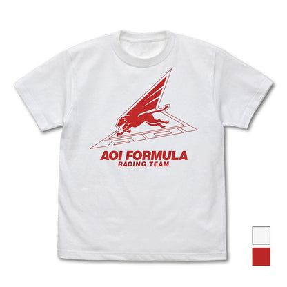 新世紀GPXサイバーフォーミュラ アオイフォーミュラ Tシャツ WHITE S 【02/04頃入荷】
