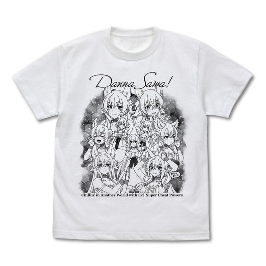 Lv2からチートだった元勇者候補のまったり異世界ライフ フェンリース 「旦那様！」Tシャツ MIX GRAY S 【01/24頃入荷】