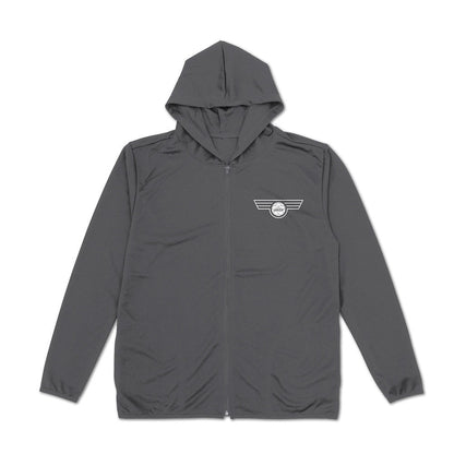 怪獣８号 第３部隊 薄手ドライパーカー BLACK M  【03/16頃入荷】