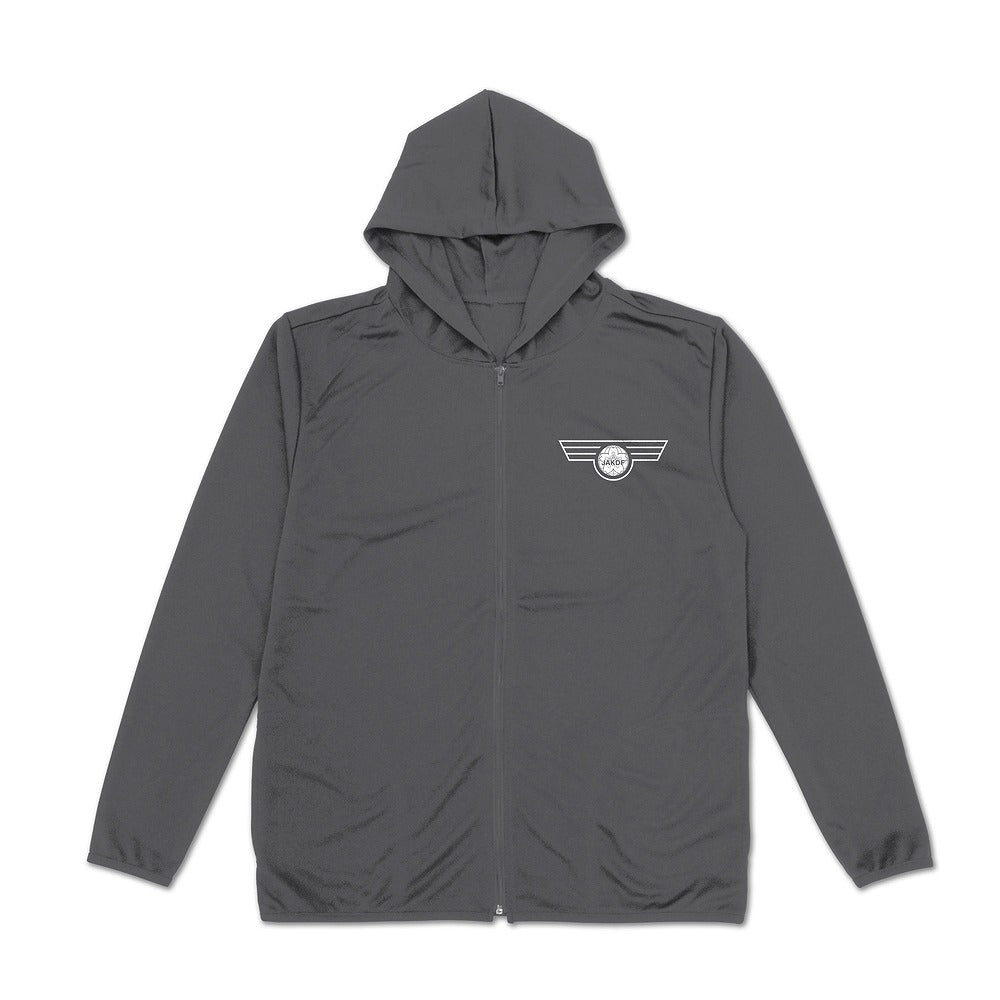 怪獣８号 第３部隊 薄手ドライパーカー BLACK L  【03/16頃入荷】