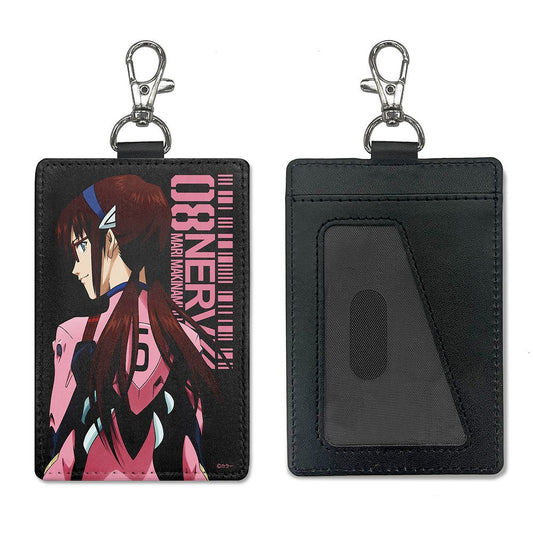 EVANGELION 真希波・マリ・イラストリアス パスケース（ナスカン付き） 【01/24頃入荷】