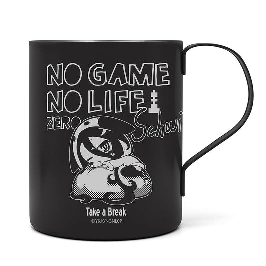 ノーゲーム・ノーライフ ゼロ シュヴィとひと息 二層ステンレスマグカップ（塗装） 【01/24頃入荷】