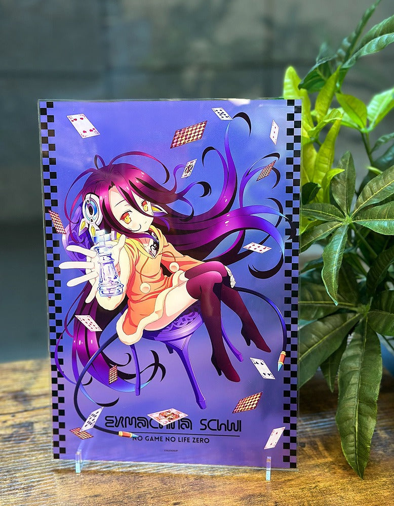 ノーゲーム・ノーライフ ゼロ 描き下ろし シュヴィ アクリルアートボード ASCIENT!.. 【01/24頃入荷】