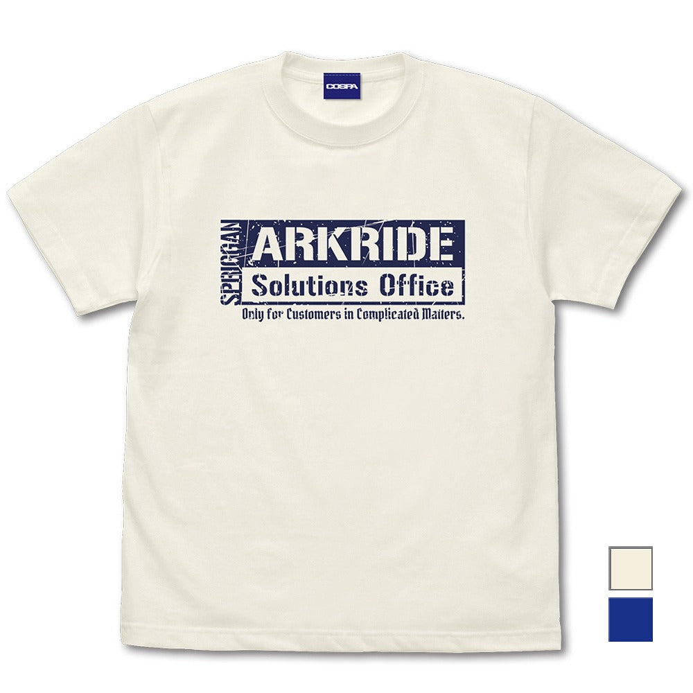 英雄伝説 黎の軌跡 アークライド解決事務所 Tシャツ  VANILLA WHITE M 【02/04頃入荷】