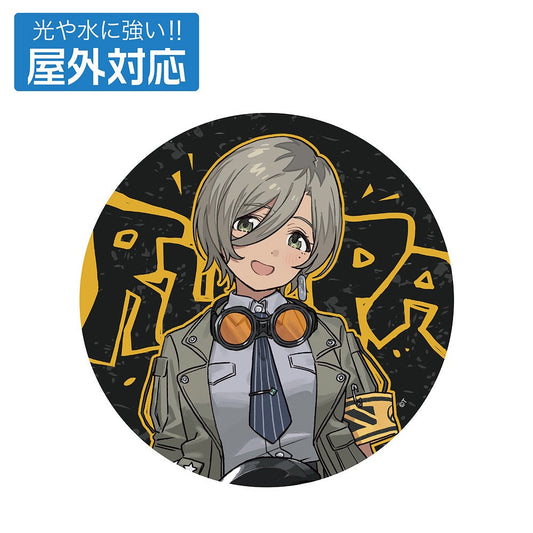 ガールズバンドクライ 描き下ろし ルパ 屋外対応ステッカー アー写Ver. 【01/24頃入荷】