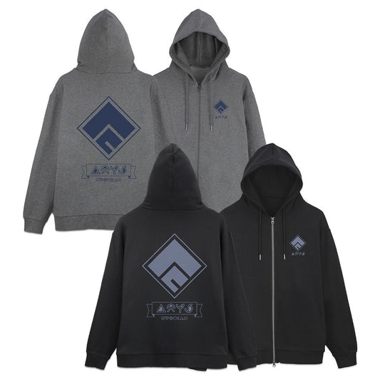 この素晴らしい世界に祝福を！ アクシズ教 ジップパーカー Ver.3.0 BLACK XXL 【12/24頃入荷】