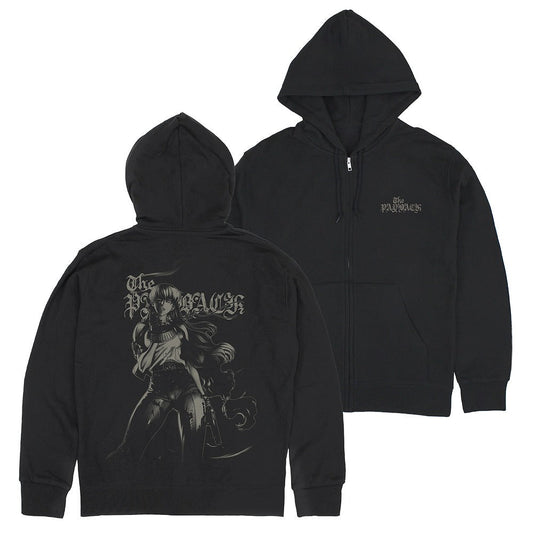 ブラック・ラグーン ロベルタ ジップパーカー BLACK XXL 【01/24頃入荷】