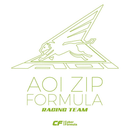 新世紀GPXサイバーフォーミュラSIN アオイZIPフォーミュラ ドライTシャツ WHITE XL 【02/04頃入荷】