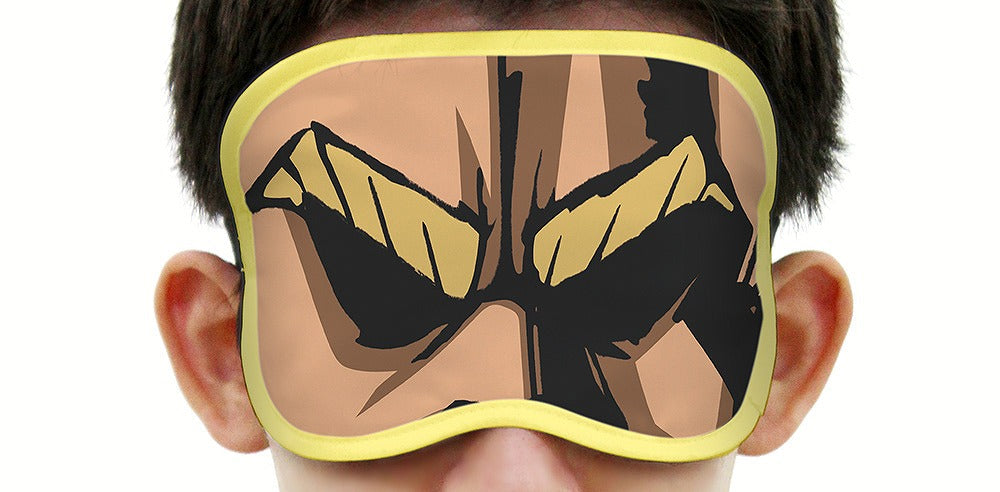 TVアニメ『僕のヒーローアカデミア』 オールマイト 両面アイマスク 【04/24頃入荷】
