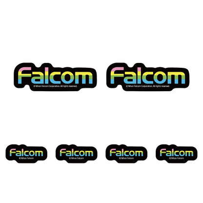 日本ファルコム ファルコム ミニステッカーセット 【02/04頃入荷】