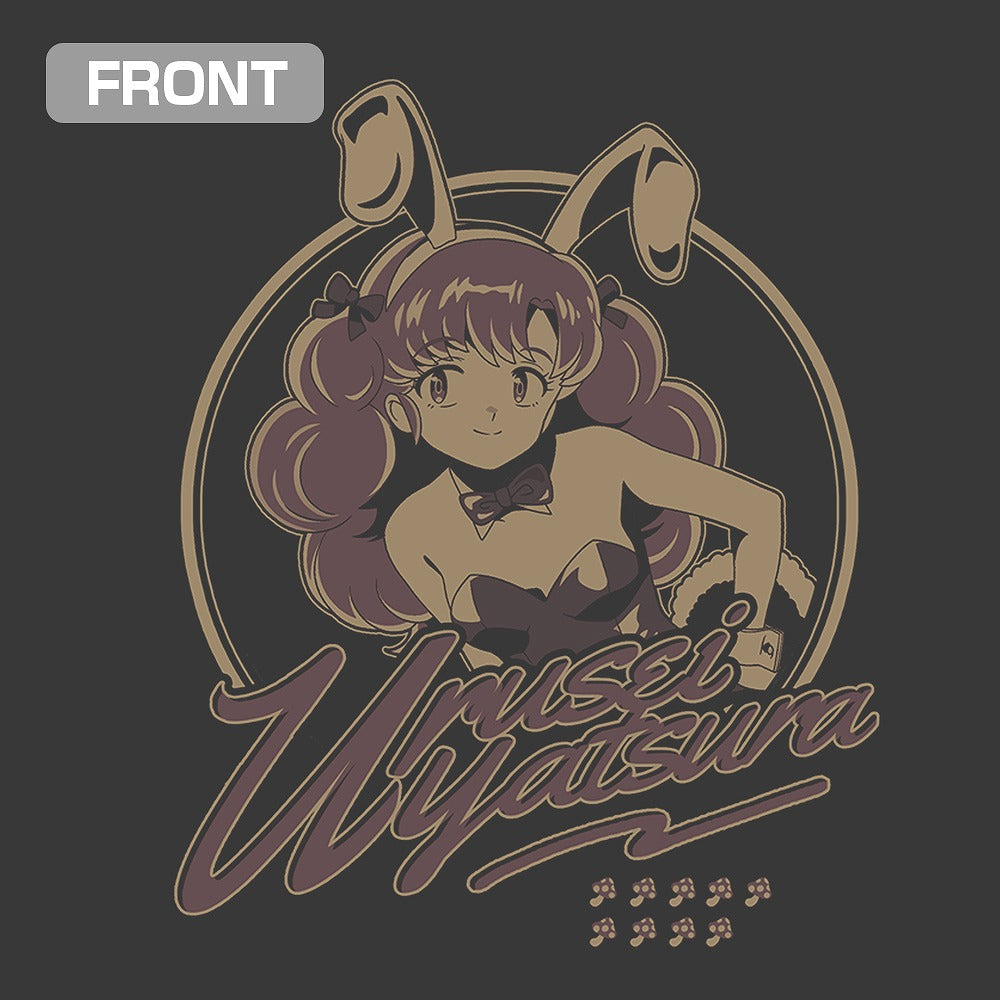 TVアニメ『うる星やつら』 バニーガール ラン Tシャツ  SUMI M 【02/04頃入荷】