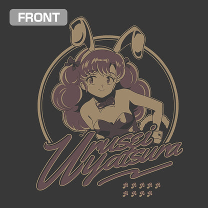 TVアニメ『うる星やつら』 バニーガール ラン Tシャツ  MOSS M 【02/04頃入荷】