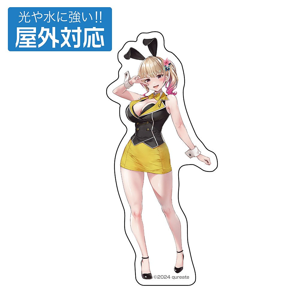 バニーガーデン 凜 屋外対応ステッカー 【02/16頃入荷】
