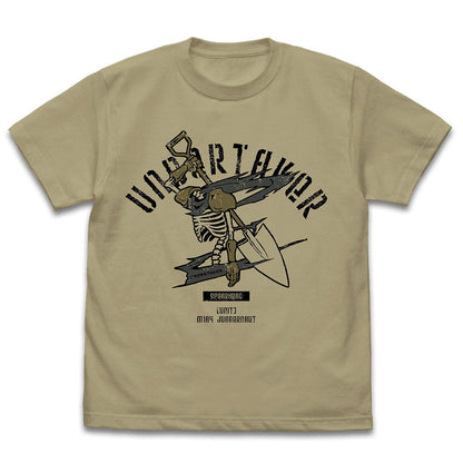 86―エイティシックス― 〈アンダーテイカー〉パーソナルマーク Tシャツ SAND KHAKI L 【01/07頃入荷】