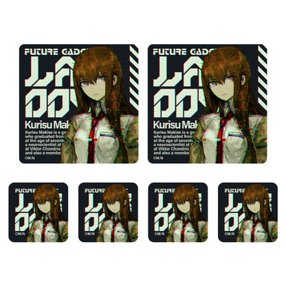 STEINS;GATE 牧瀬紅莉栖 ミニステッカーセット 【01/24頃入荷】