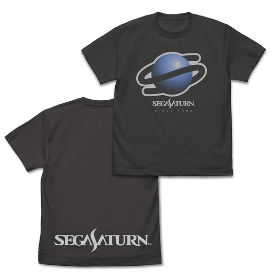 セガサターン シンボル Tシャツ SUMI XL 【01/24頃入荷】