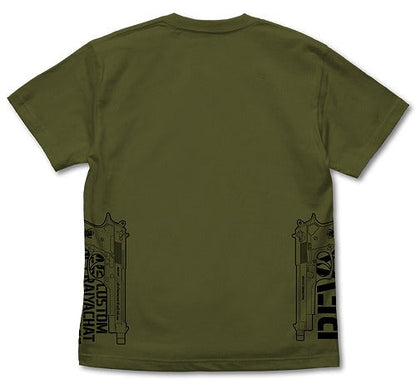 ブラック・ラグーン ソードカトラス＆タトゥー Tシャツ MOSS XL 【01/24頃入荷】