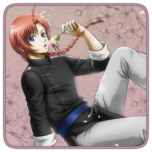 銀魂． 描き下ろし 神威 フルカラーハンドタオル 小窓から覗く景色V.. 【03/16頃入荷】