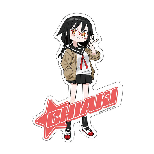 ぬるめた ちあき 耐水ステッカー 【01/07頃入荷】