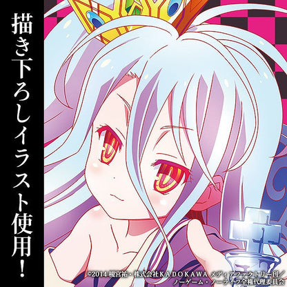 ノーゲーム・ノーライフ 描き下ろし 「白」アクリルアートボード ASCIENTE!V.. 【01/24頃入荷】