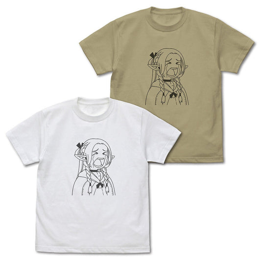 ダンジョン飯 マルシルの「こりッごり!!」 Tシャツ WHITE L 【12/24頃入荷】