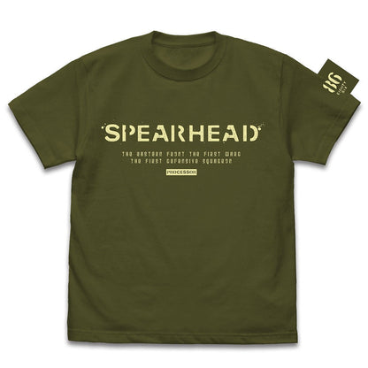 86―エイティシックス― スピアヘッド戦隊 Tシャツ BLACK S 【01/07頃入荷】