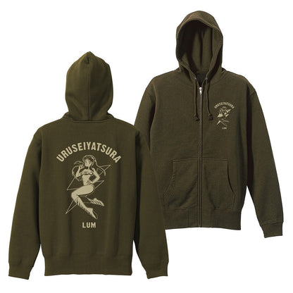 TVアニメ『うる星やつら』 ラムの電撃 ジップパーカー MOSS XL  【02/16頃入荷】