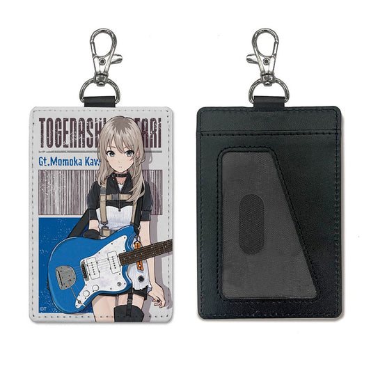 ガールズバンドクライ 河原木桃香 パスケース（ナスカン付き） 【01/24頃入荷】