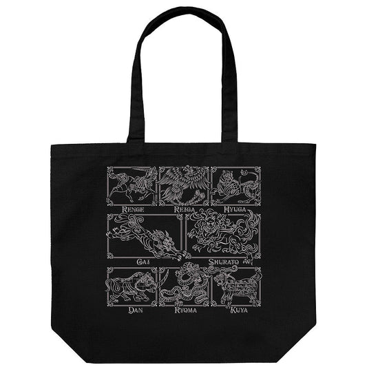 天空戦記シュラト 八部衆 ラージトート BLACK  【02/16頃入荷】