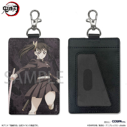 鬼滅の刃 栗花落カナヲ パスケース（ナスカン付き） 【12/24頃入荷】