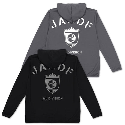 怪獣８号 第３部隊 薄手ドライパーカー GRAY XL  【03/16頃入荷】