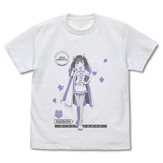 前橋ウィッチーズ 新里アズ Tシャツ WHITE XL  【03/16頃入荷】