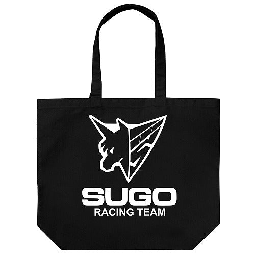 新世紀GPXサイバーフォーミュラ スゴウアスラーダ ラージトート BLACK 【02/04頃入荷】