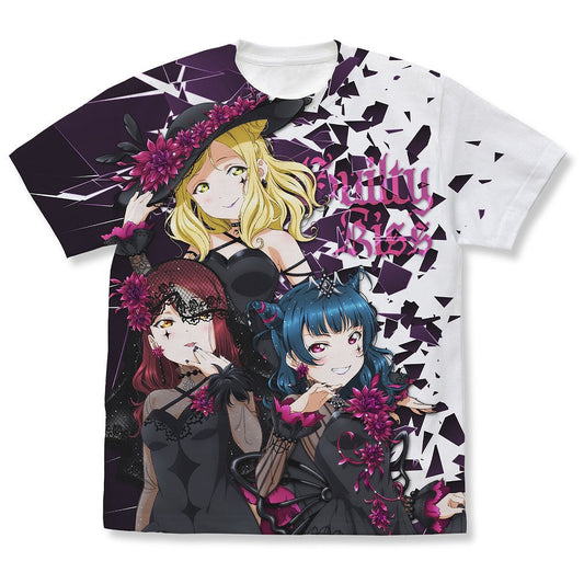 ラブライブ！サンシャイン!! Guilty Kiss フルグラフィックTシャツ WHITE L 【02/04頃入荷】