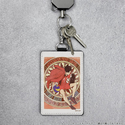 ハイキュー!! 黒尾鉄朗 パスケース（ナスカン付き） 飛翔Ver. 【03/16頃入荷】