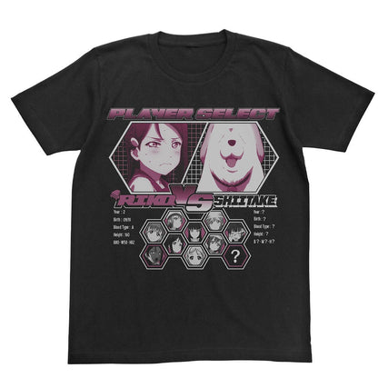 ラブライブ！サンシャイン!! 桜内梨子エモーショナルTシャツ BLACK XL 【02/04頃入荷】