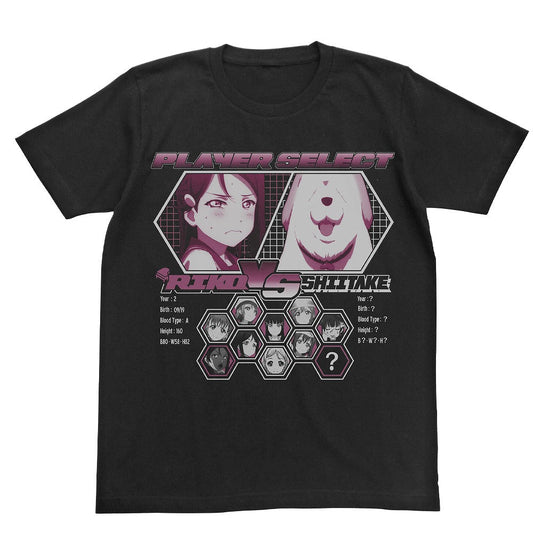 ラブライブ！サンシャイン!! 桜内梨子エモーショナルTシャツ BLACK L 【02/04頃入荷】
