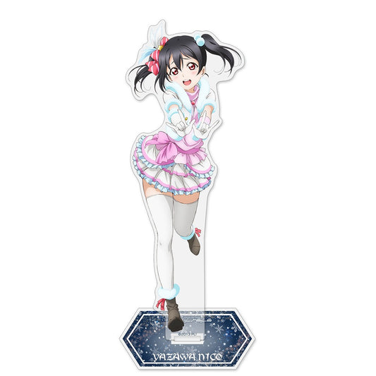 ラブライブ！ 矢澤 にこ アクリルスタンド（大） Snow halatio.. 【02/04頃入荷】
