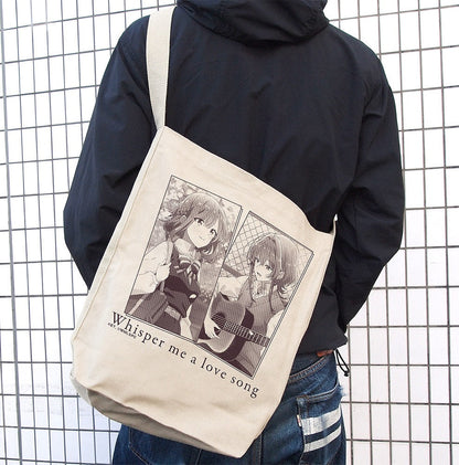 ささやくように恋を唄う ひまり＆依 ショルダートート NATURAL  【02/16頃入荷】