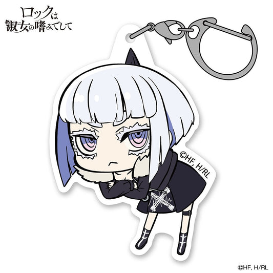 ロックは淑女の嗜みでして 白矢環 アクリルつままれ 【02/16頃入荷】