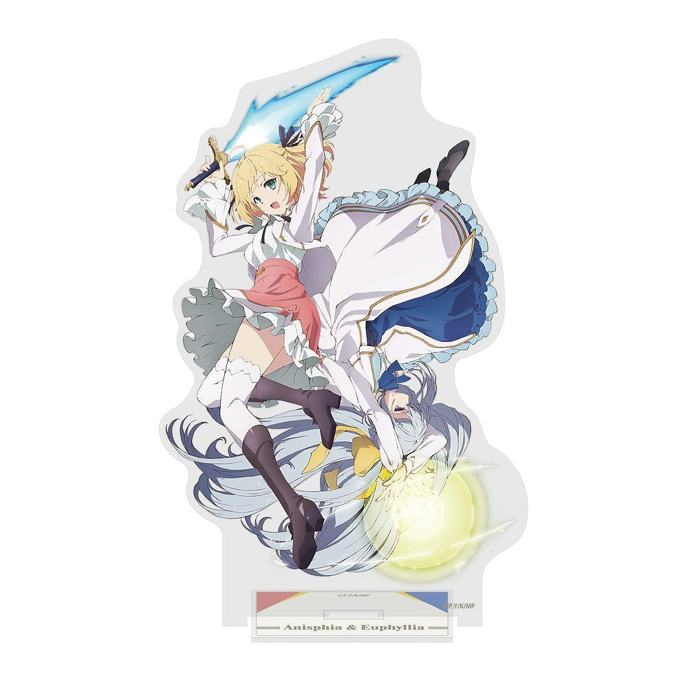転生王女と天才令嬢の魔法革命 アニスフィア＆ユフィリア アクリルスタンド（大） 【03/16頃入荷】